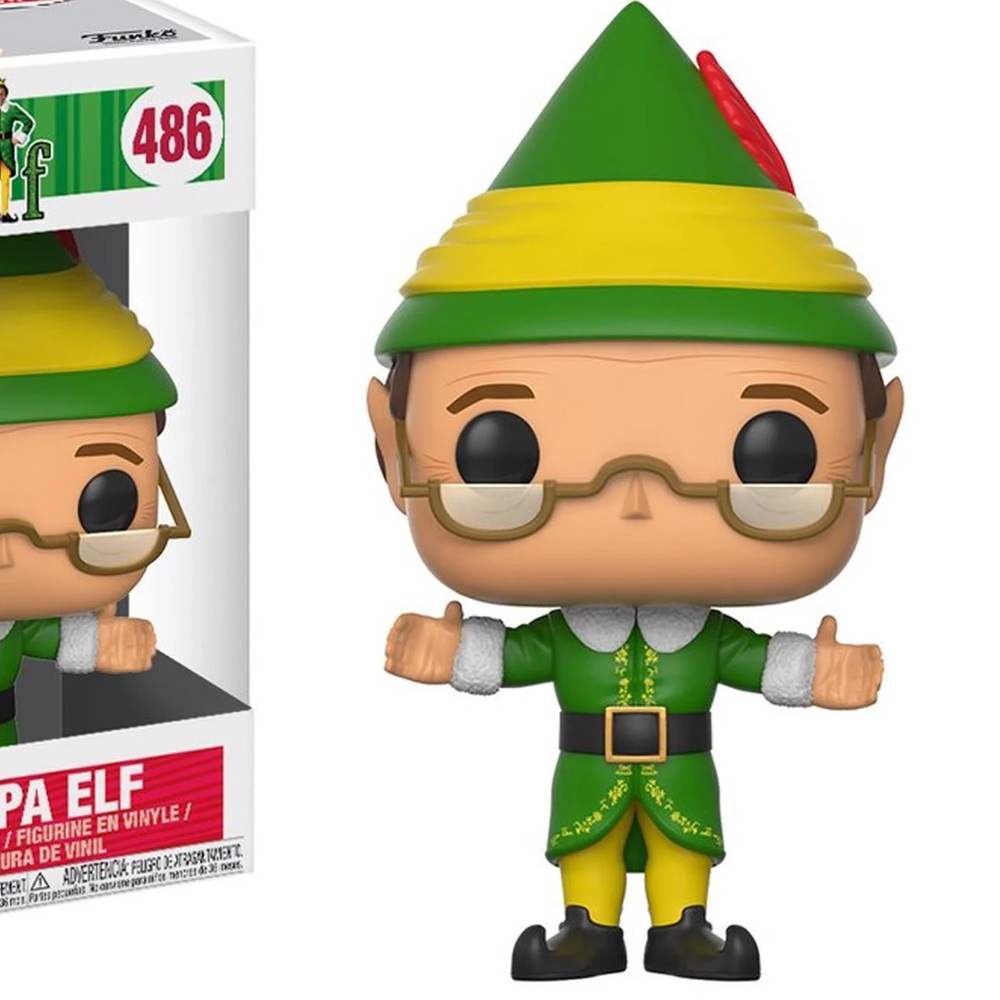 NIB Funko Pop! Papa Elf #486 -SHIPS NEXT DAY!!!!
